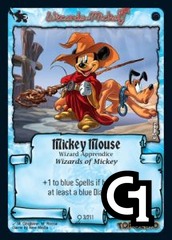 Mickey Mouse, Wizard Apprendice
